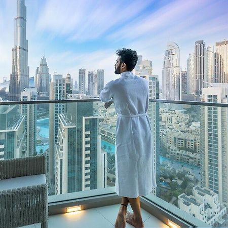 Urban Nest Hostel Burj Khalifa View ดูไบ ภายนอก รูปภาพ